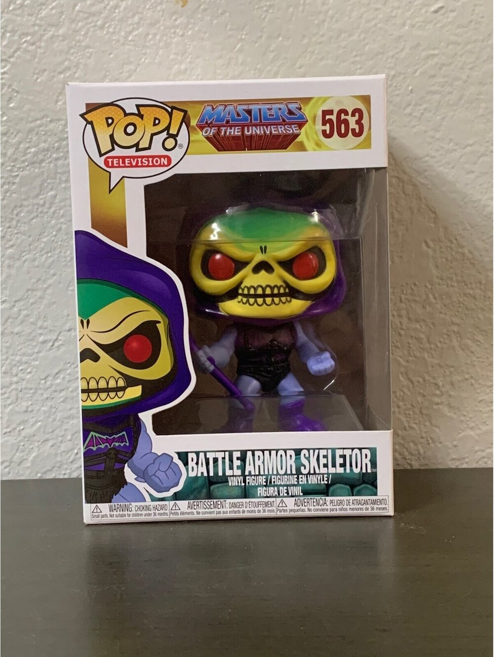 Battle Armor Skeletor Pop 563
